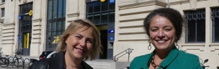 Blandine Alglave et Nadia Maach... Portrait croisé des deux Drôles de Dames de La Poste Grangier !